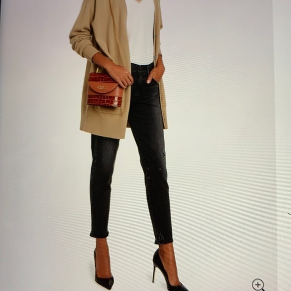 Moussy Vintage Velma Distressed Skinny Jeans 28 - Picture 1 of 15